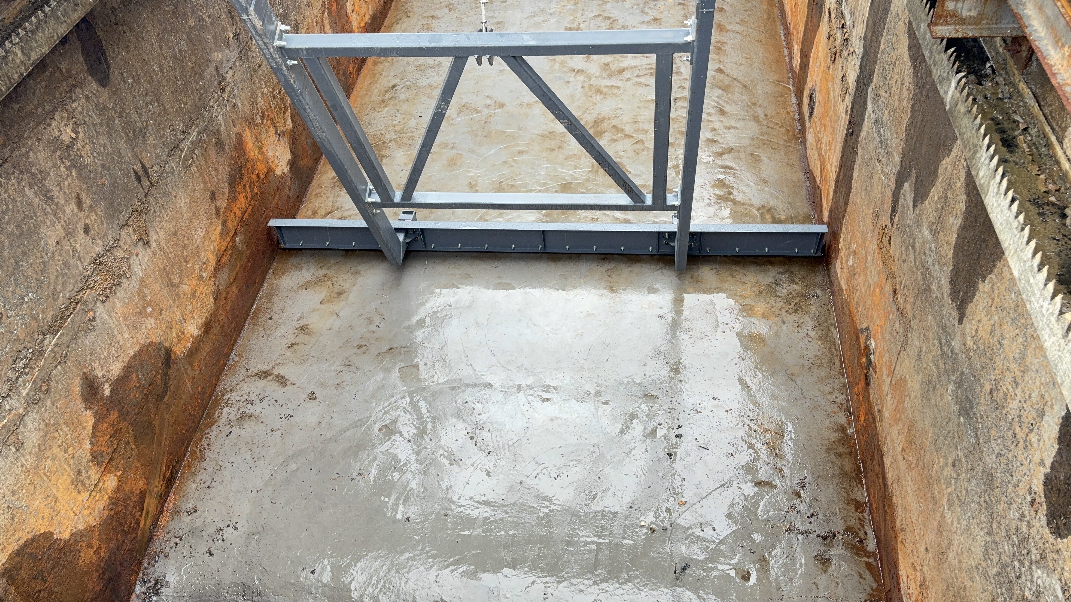 Renovação do projeto de tratamento de águas residuais de tingimento e impressão