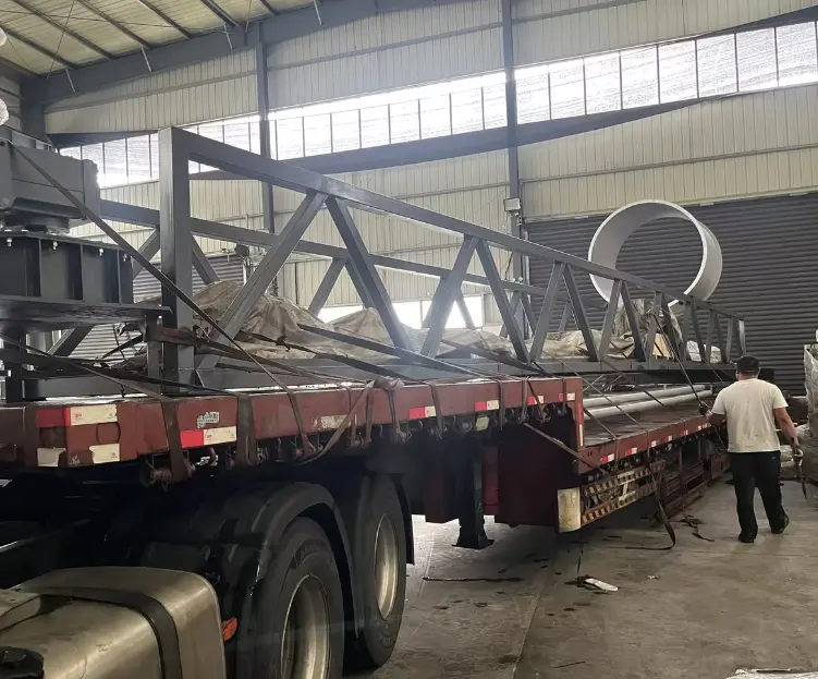 Qingben Environmental Protection fornece equipamento raspador de lodo para Ningxia, apoiando projetos locais de tratamento de águas residuais